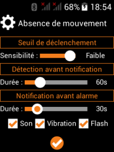 detections automatiques