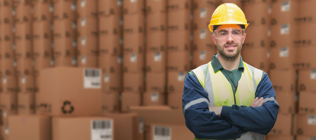 ouvrier logistique