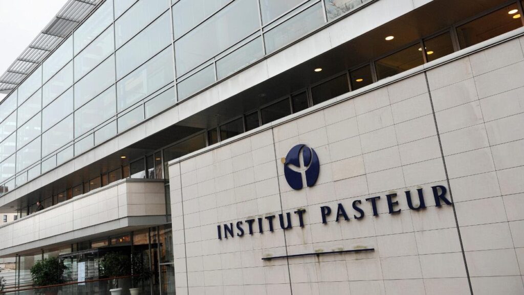 Donation Institut Pasteur