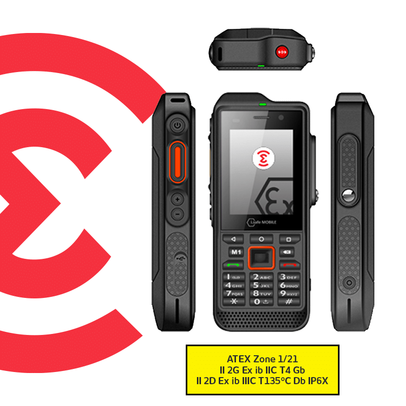 Smartphone Atex e-IS330.1