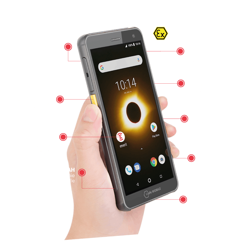 Smartphone IS655.2 Emerit
