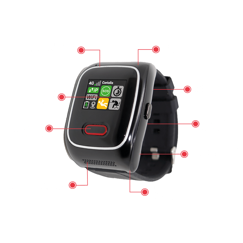 fonctionnalités emerit Watch e-wg100