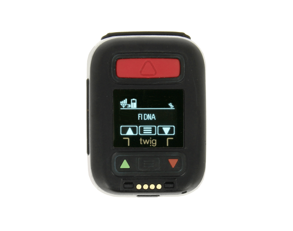 Twig NEO PTI DATI bouton SOS