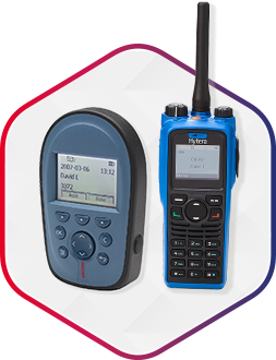 Dispositifs PTI Radio ATEX