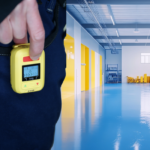 TWIG Neo Ex clipped on belt and coating environment