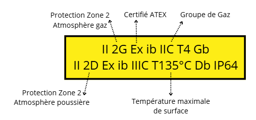 Zones ATEX : réglementation, classification et choix du DATI - Magneta