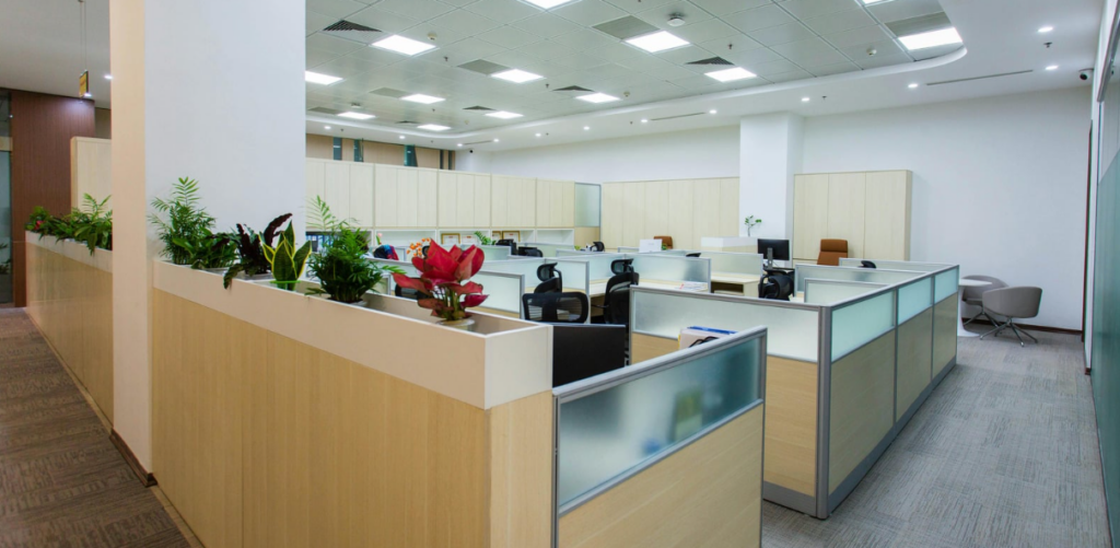 Bureaux vides